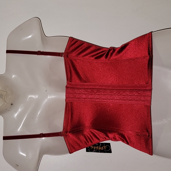 Red sexy adult lace up corset new - Picture 3 of 3